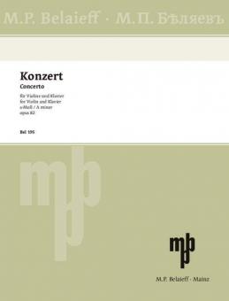Violin Concerto A Minor Op. 82 Standard