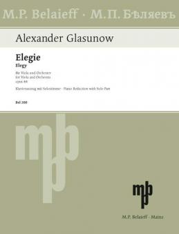 Élégie op. 44 Standard