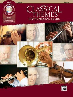 Easy Classical Themes - Instrumental Solos for Violin 