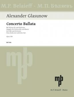 Concerto Ballata op. 108 Standard
