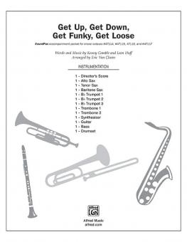 Get Up, Get Down, Get Funky, Get Loose (SoundPax) 