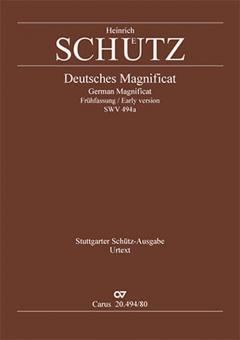 Deutsches Magnificat 'Meine Seele erhebt den Herrn' 