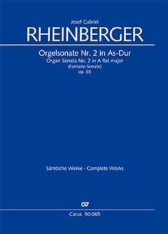 Sonate pour orgue No.2 en la bémol majeur 