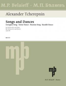 Songs And Dances Op. 84 Standard