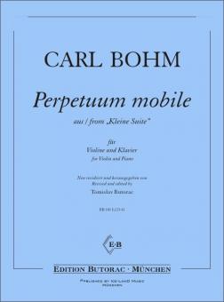 Perpetuum mobile aus 'Kleine Suite' (Nr. 6) 