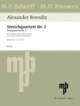 String Quartet No 2 D Major Standard