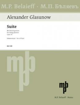 Suite op. 35 Standard
