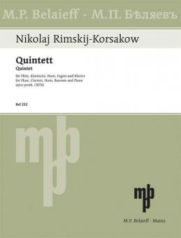 Quintet op. posth. Standard
