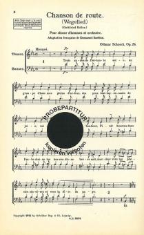 Chanson de route 