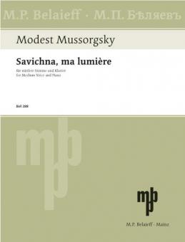 Savichna, ma lumière Standard