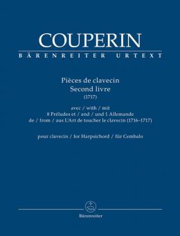 Pièces de clavecin - Second livre (1717) pour clavecin Standard
