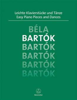 Pièces de piano et danses faciles Standard