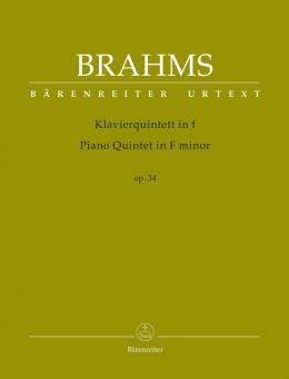 Quintette avec piano en fa mineur op. 34 Standard