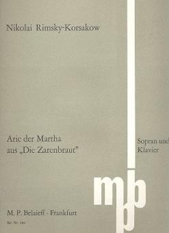 Martha's Aria 