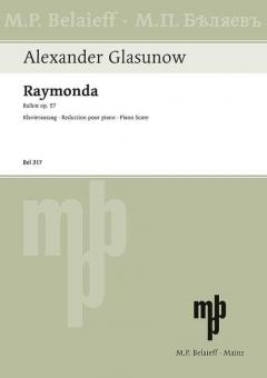 Raymonda op. 57 Standard