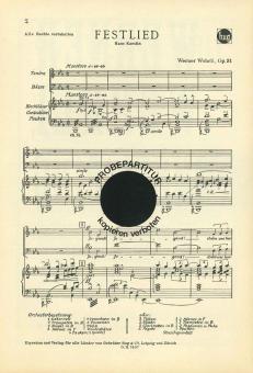 Festlied 
