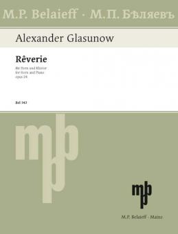 Rêverie op. 24 Standard