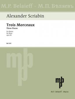 Trois Morceaux op. 45 Standard