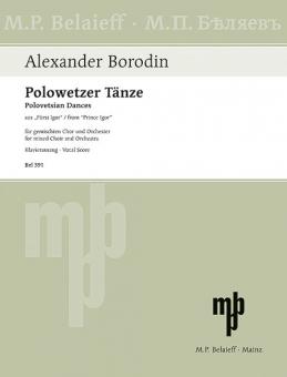 Polowetzian Dances 