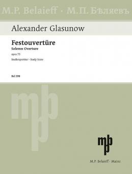 Ouverture Solennelle op. 73 Standard