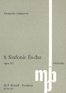 Symphony No 8 Eb Minor Op. 83 Standard
