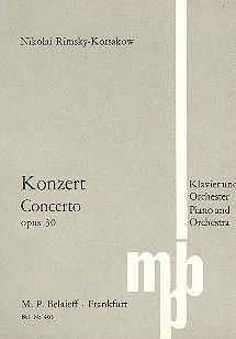 Piano Concerto C# Minor Op. 30 Standard