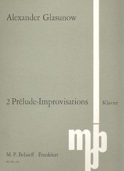 Deux Prélude-Improvisations 