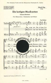 Lustigen Musikanten 