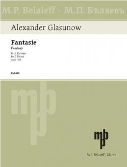 Fantaisie op. 104 Standard