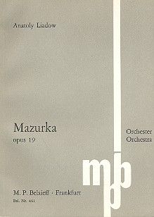 Mazurka op. 19 
