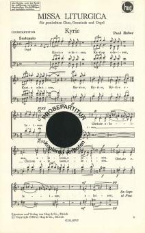 Missa liturgica 