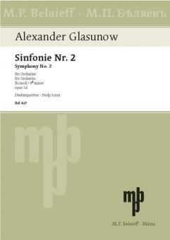 Symphony No 2 F# Minor Op. 16 Standard