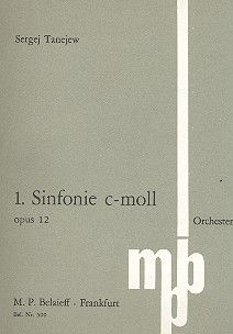 Symphony No 1 C Minor Op. 12 