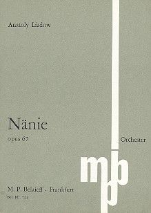 Nänie op. 67 