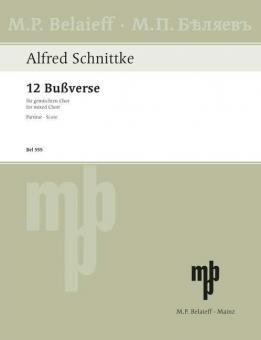 Zwölf Bußverse Standard