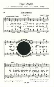 Vogel juhei No 6 
