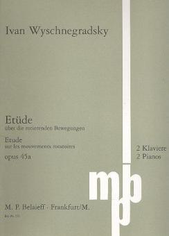Étude op. 45a 