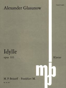 Idylle op. 103 