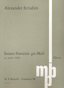 Sonate-Fantaisie op. posth. 