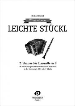 12 brandneue leichte Stückl 