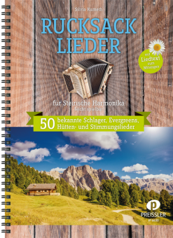 Rucksacklieder für Steirische Harmonika 