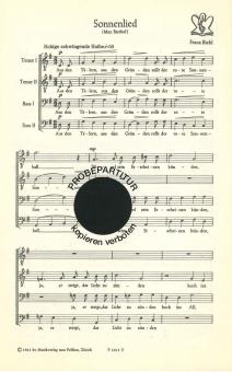 Sonnenlied 