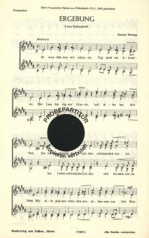 Ergebung 