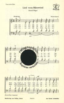 Lied vom Märzwind 
