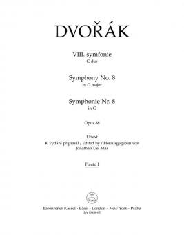 Symphonie No. 8 en sol majeur op. 88 
