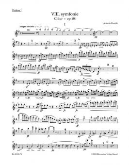 Symphonie No. 8 en sol majeur op. 88 