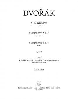 Symphonie No. 8 en sol majeur op. 88 