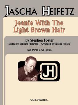 Jeanie With The Light Brown Hair 