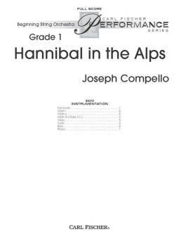 Hannibal in the Alps 