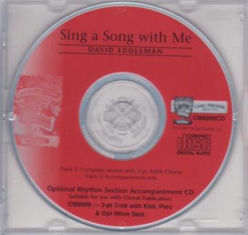 Sing A Song With Me 